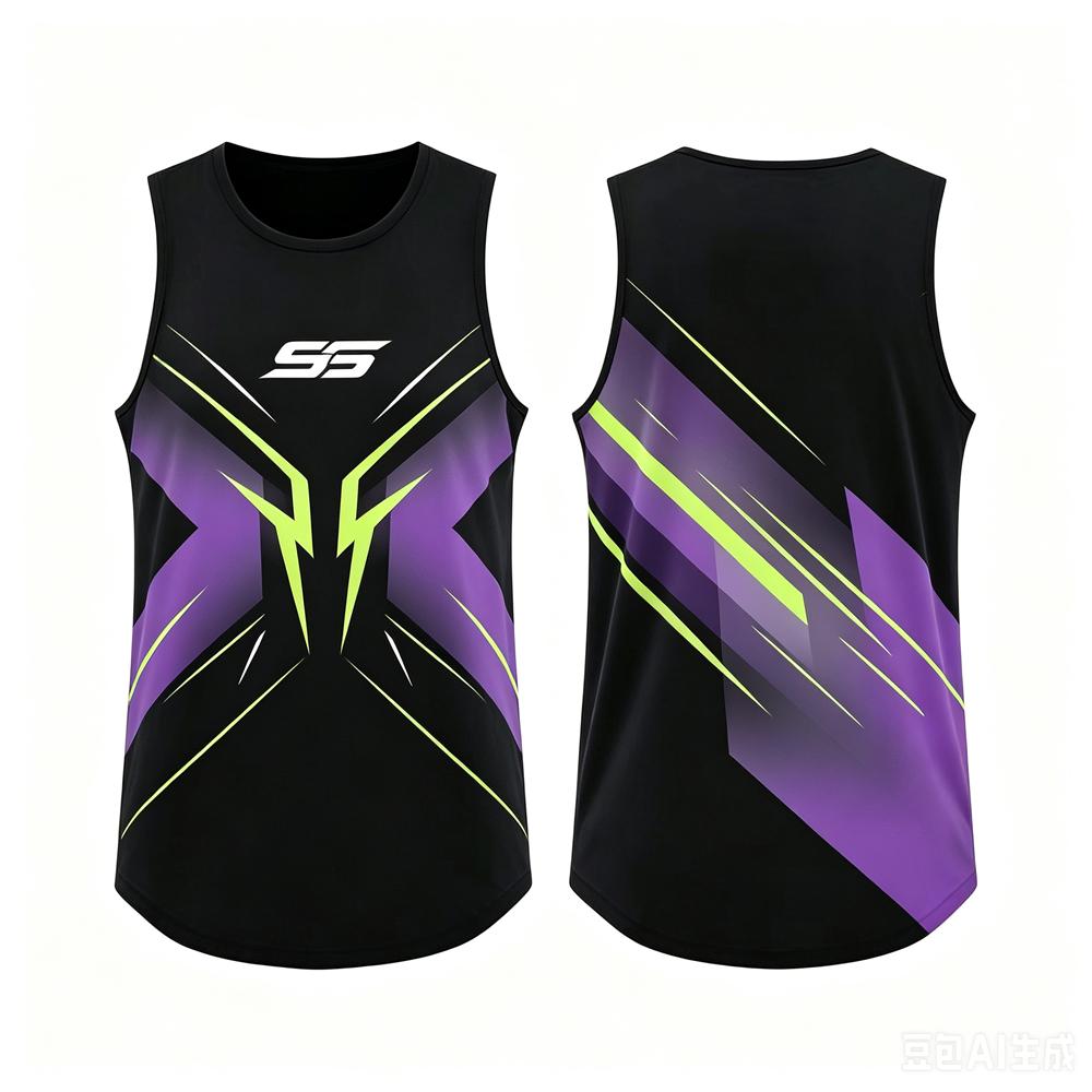 Summer Running Fitness Sports Men's Tank Tops Casual O-neck Sleeveless Shirt Fashion Quick Dry Breathable Gym T-shirts Singlets