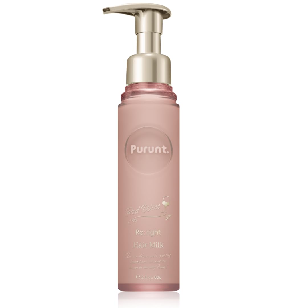 

Prunto Relight Hair Milk Serum с ароматом красного вина
