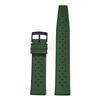 18/19/20/21/22/23/24mm Tropische FKM-Gummi-Uhrenarmbänder Schnellverschluss FPM-Armband Langlebiges Weiches Armband Wasserdichtes Sportuhr