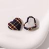 20pcs Heart Button Fabric Bag Buttons 20pcs Set Heart Shape Buttons  Sewing Crafts