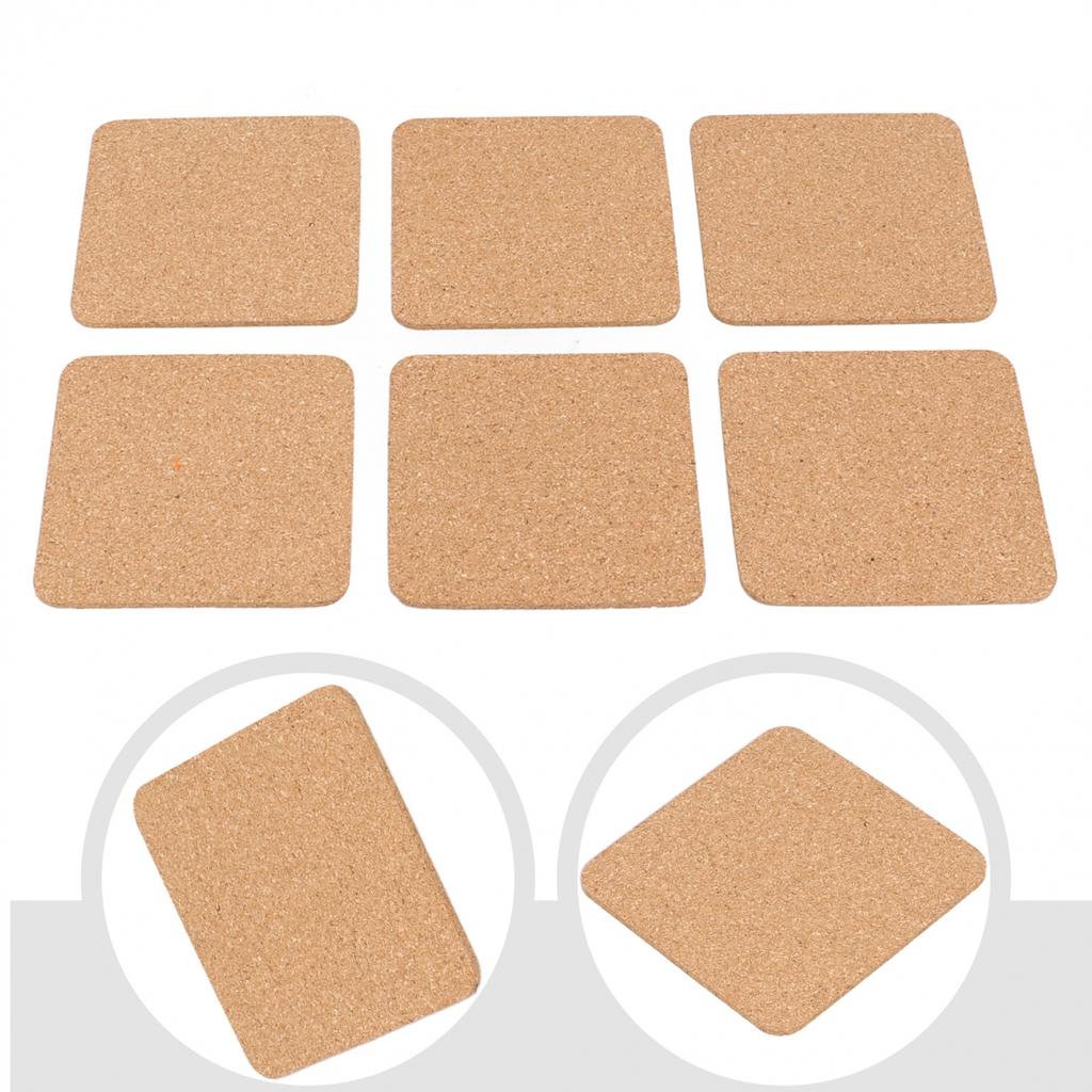 Cup Mats Cork Coaster Table Pad Tableware Tea Cup Mats Wooden Coffee Cup Pad
