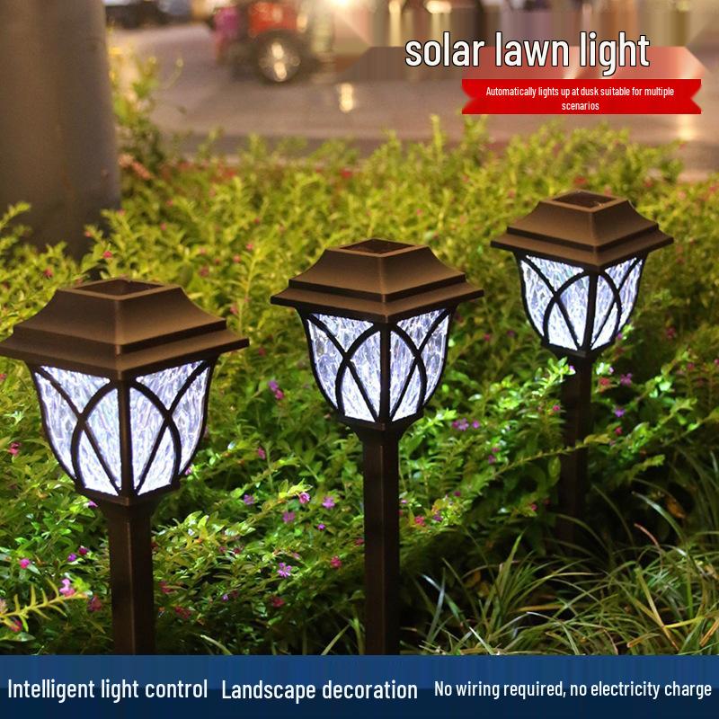 Waterproof Solar Garden Light for Yard & Lawn Decoration