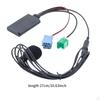 Audio AUX Input Adapter Wire Convenient Practical Easy To Use Plug and Play Car Stereo