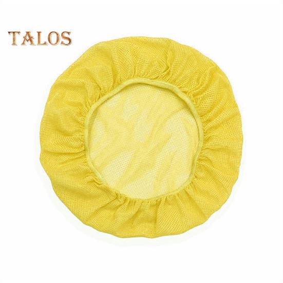 Reusable Bakery Hat Mesh Chef Cap Soft Breathable Friendly To Skin Washable Cooking Cap Protective Headwear