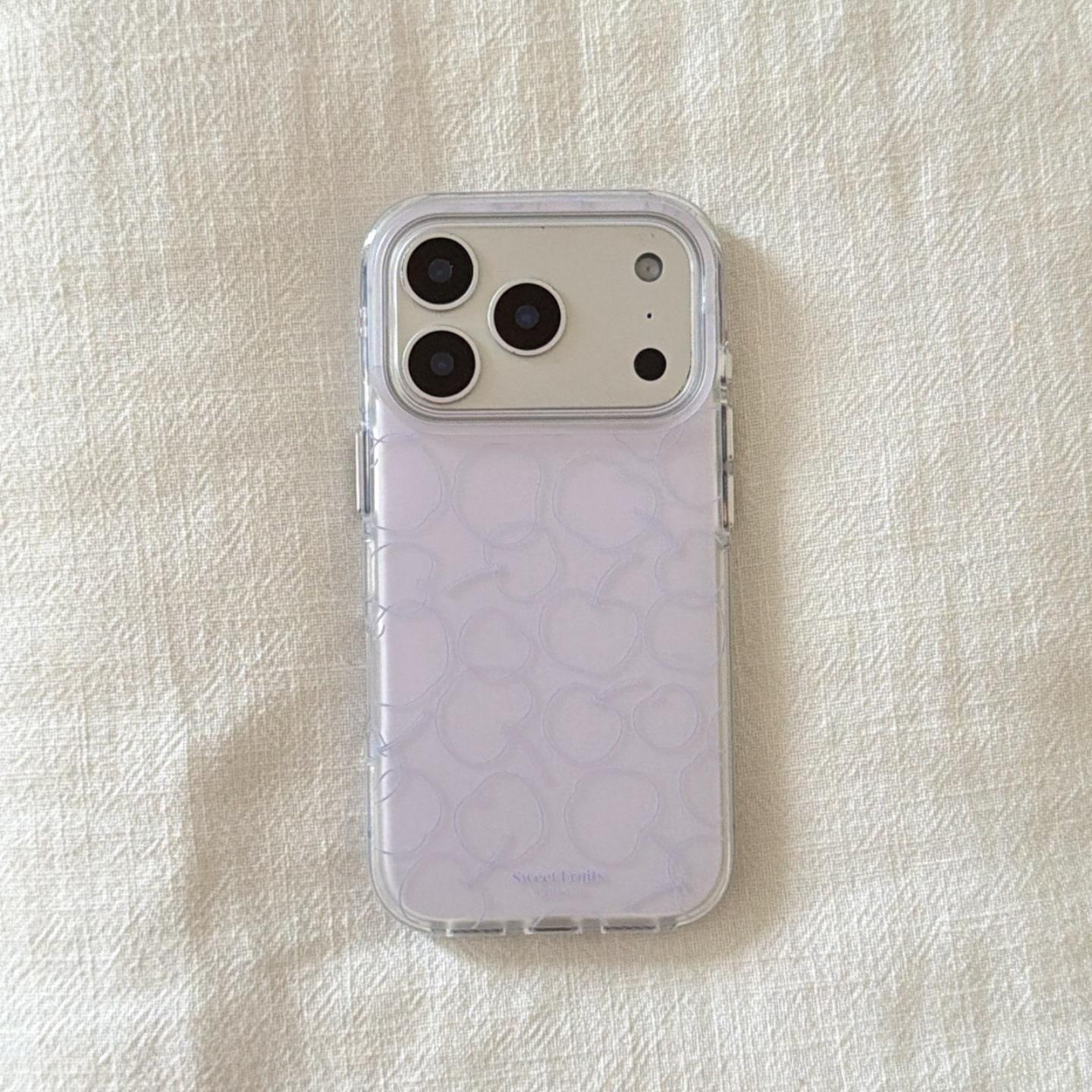 

Purple Apple Phone Case for iPhone 13/14/15/16ProMax/17Pro - Women s Edition iPhone 13/14