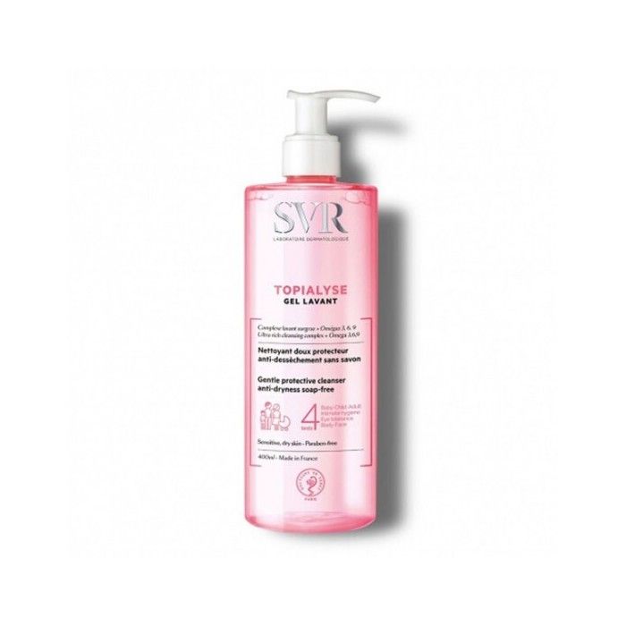 SVR Topialyse Cleansing Gel 400ml