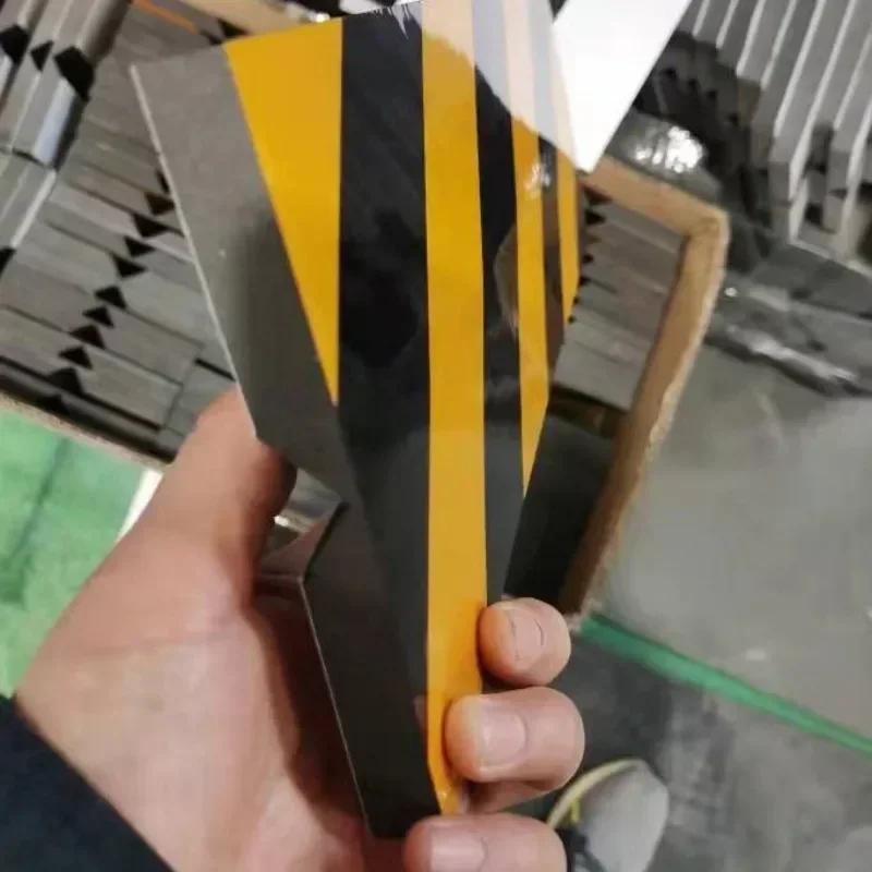 1/2 szt. Piankowy Znak Ostrzegawczy do Samochodu Ochrona Zderzaka Drzwi Zewnętrzna Anti-Adhesive Ochrona Garażu Parkingowego