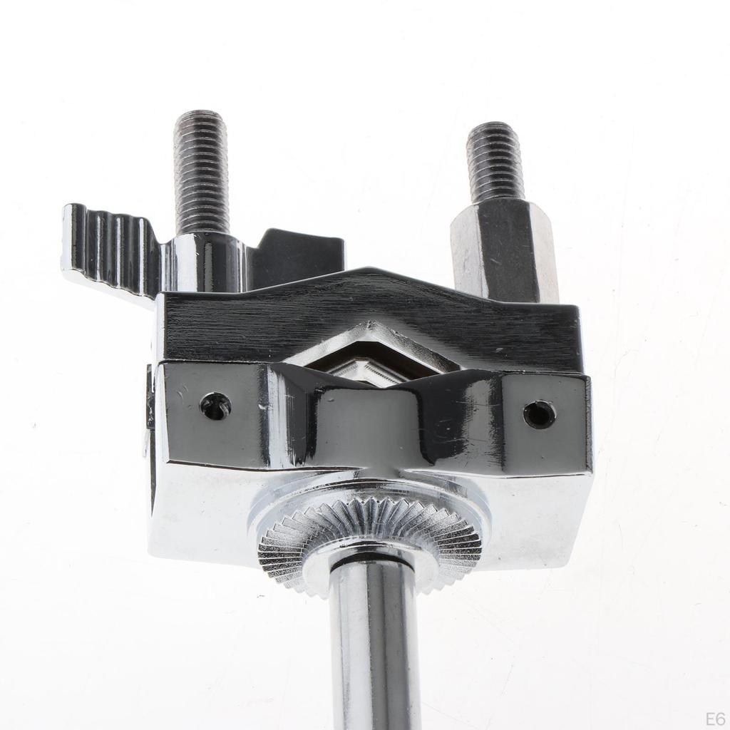 Cymbal Arm Attachment Drum Set Mounting Clamp Metal Convemient Hardware Boom for Parts