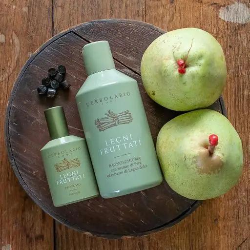 Bath Foam-shower Gel Fruits and Roots L'ERBOLARIO 250 Ml