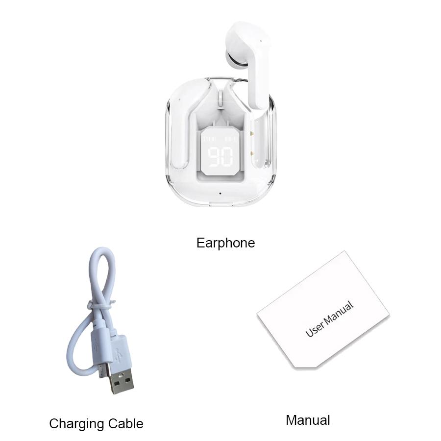 

Air31 Tws Earpuds Wireless Bluetooth 5.0 Sport Gaming Headsets Noise Reduction Earbuds Mic Headphones with LED Display Earphones