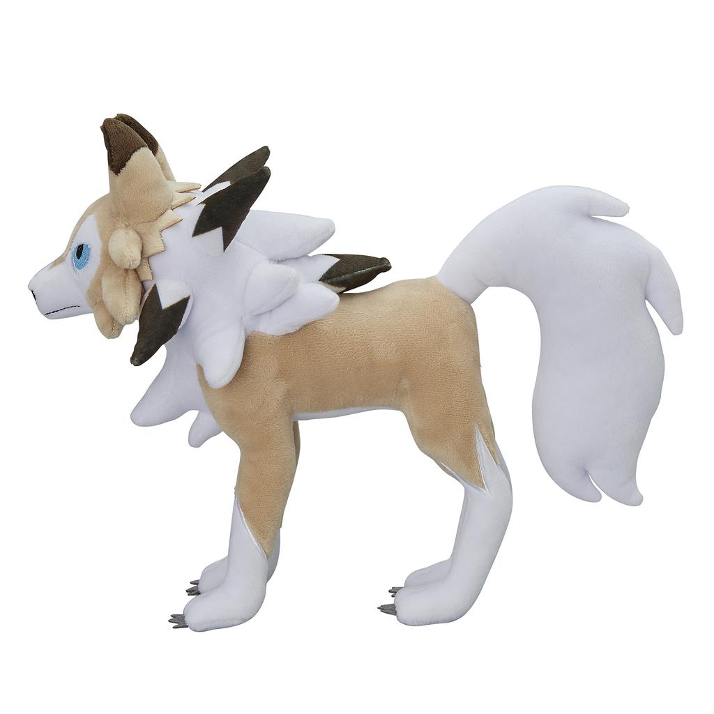 Center Original Plush Lycanroc 30 X 16 X 23 Cm X W X Pokémon Toy (Midday Form) (H D)