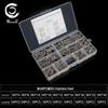 Stainless Steel Phillips Flat Head Self-Tapping Screw Set
