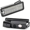 Xenon White LED License Plate Lights for MK5 GTI MK6 MK7 Golf 5 Glof 6 Golf 7 New Beetle Passat CC Rabbit Eos Phaeton Polo Lupo Rear License Plate