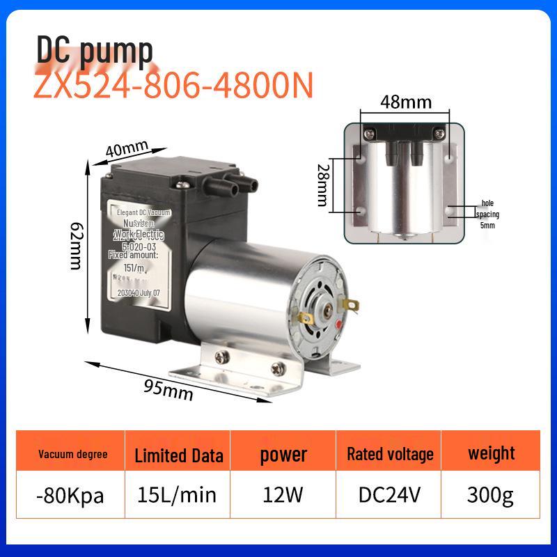 Spot Mini DC Electric Diaphragm Beauty Vacuum Pump