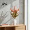 Long Lasting Fake Plants Fall Artificial Flower with Eucalyptus Leaf, Lifelike Faux Plants, Decorative UV Resistant for Autumn Thanksgiving