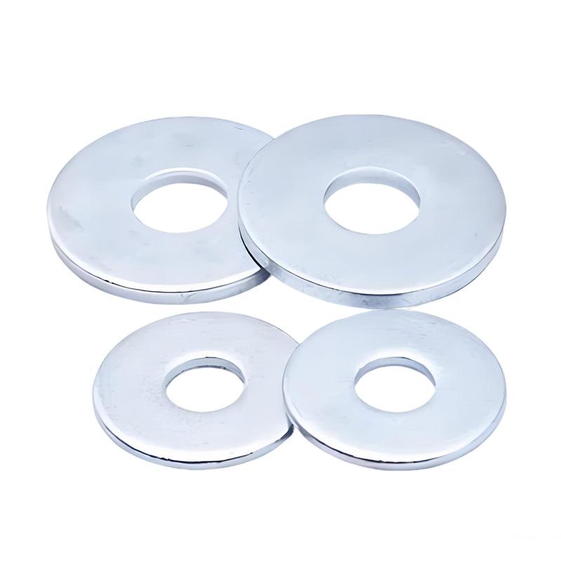 High Strength Grade 8.8 Galvanized Carbon Steel Flat Washer for M5, M6, M8, M10 Screws