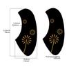 2Pcs Ukulele Pickguards Self Adhesive Scratch Plate Musical Instrument Accessories