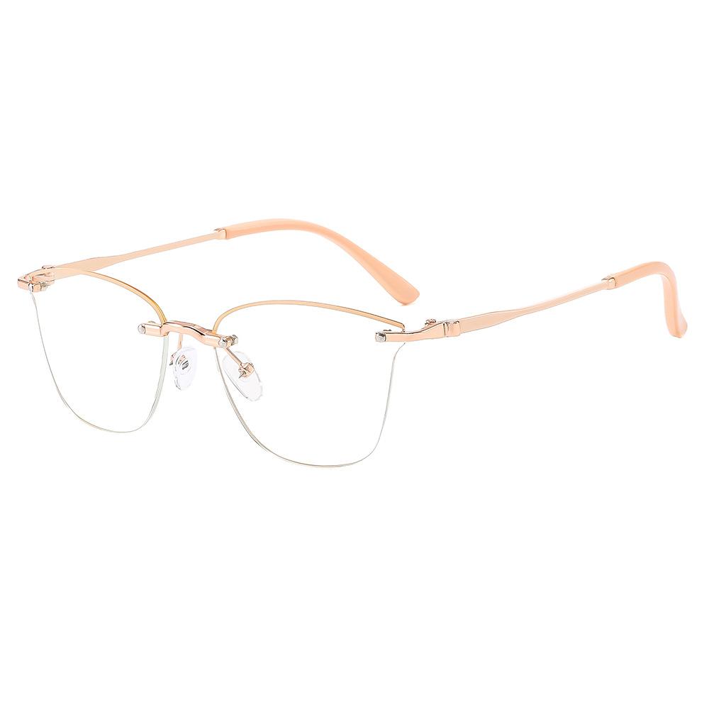 New Women s Simple And Ultra-light Fashion Reading Glasses Anti-blue Light High-definition High-end Reading Glasses JH252 0