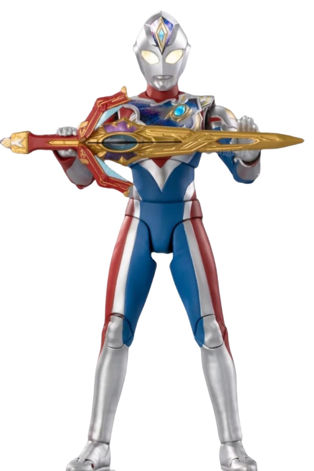 

HiPlay Chudo Model ZDTOYS 1/10 Ultraman Hikari Series Dekai UL-A05 Movable Action Figure with Accessories, Full Set