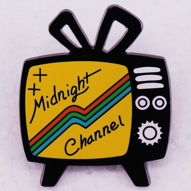 Shin Megami Tensei Midnight Channel Badge