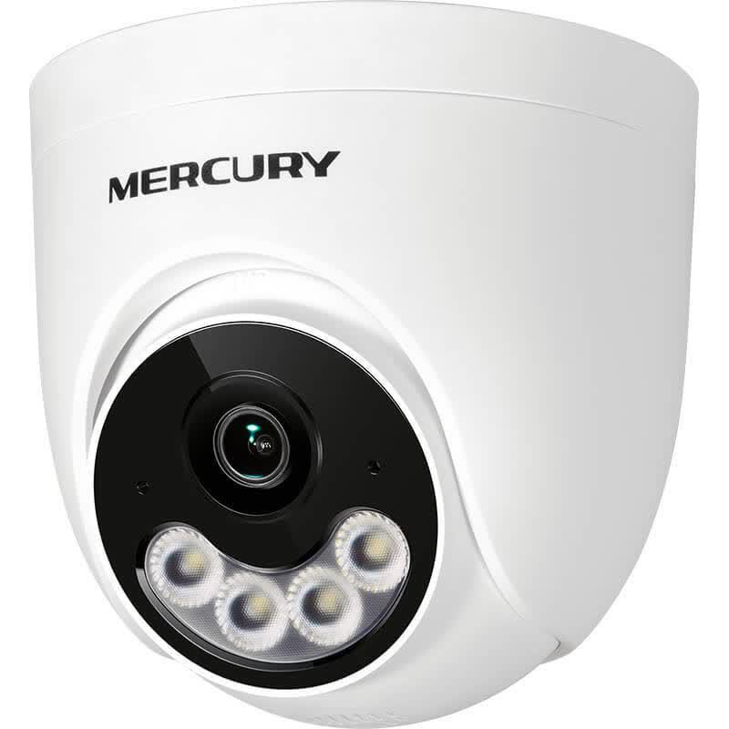 MERCURY 5MP POE Dome Security Camera CN plug (adapter included)