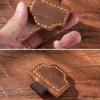 Leather Magnet Clip Handmade Page Divider Account Decoration Notebook Marker  Reading