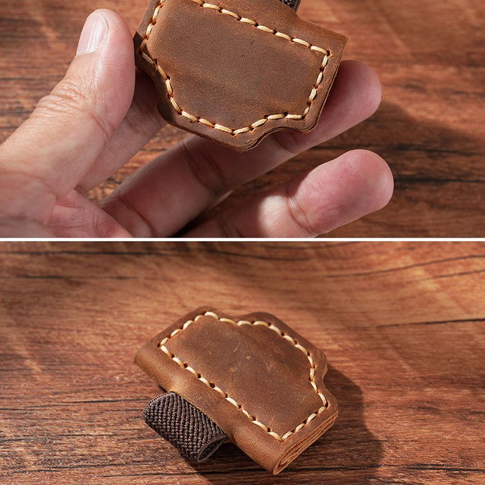 Leather Magnet Clip Handmade Page Divider Account Decoration Notebook Marker  Reading