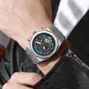 Men Mechanical Wristwatch Automatic Man Luxury Moon Phase Watches Male Casual Waterproof Business Luminous Clock