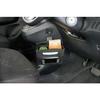 Napolex Genuine Car Trash Can Can Be Installed In the Gap Between Seats or Around the Floor Shift Seat Hook/belt Stopper/ring Included 150x200x80mm Ca