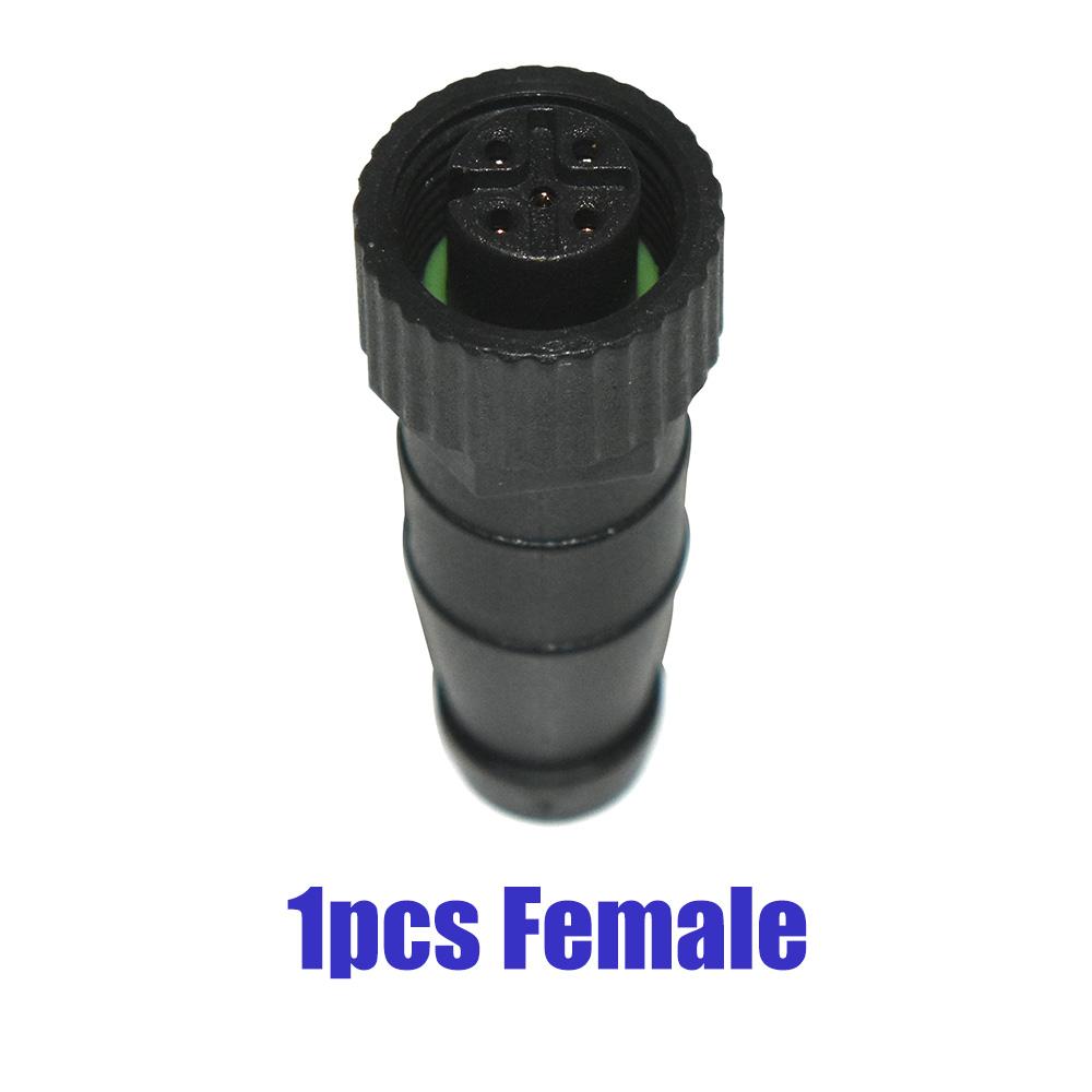 

NMEA2000 Resistance Female / Male Cruise Ship Connector M12-5 Core Terminal Resistor M12 5-pin Terminal Resistance Connector