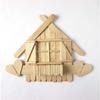 MégaCréa DIY - Kit de pièces en bois pour Construction et maquette x450