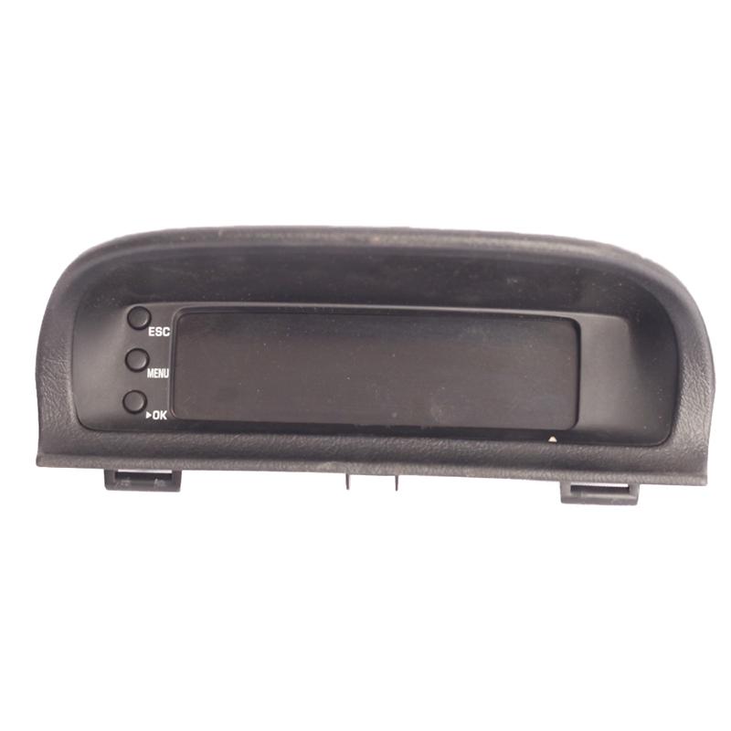 Pro Peugeot 307 Rámeček obrazovky, Panel krytu palubního počítače a monitoru, Panelový dekor pro středovou konzoli, Navigaci, Rádio, Displej