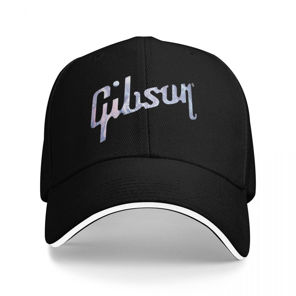 Unisex baseballové čepice Gibsons Music 1894 Logo Outdoor Streetwear Letní sportovní baseballové čepice Hip Hop čepice Kšiltovky