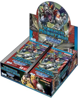 Bandai Digimon Card Game Extra Booster VERSUS MONSTERS [EX-09] (BOX) 24 Packs