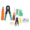 Netzwerkkabelwerkzeug-Set Tragbar Professionell Kabelerkennungszubehör YGP310 DC 9V