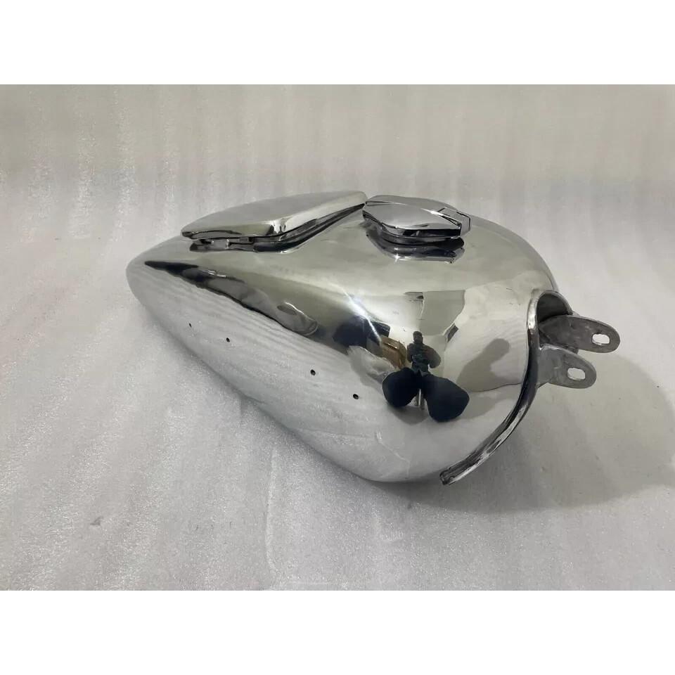 BMW R71 Aluminum Alloy Polished Fuel Petrol Gas Tank With Cap |Fit For