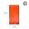 Reflective Survival Sleep Bag Heavy Type Thermals Protecting Shelter for Outdoor Camping Hiking