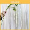 Artificial Plant Wall Hanging With Senecio Rowleyanus For Wedding And Event Decoration
