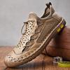 Summer Breathable Outdoor Casual Shoes Men Loafers Antiskid Slip On Walking Shoes Moccasins Man Shoes