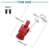ACROPIX Turbo Sound Exhaust Muffler Pipe L Size Red 2pcs