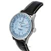 Breitling Navitimer Leather Strap Ice Blue Dial Automatic A17329171C1P1 Men's Watch
