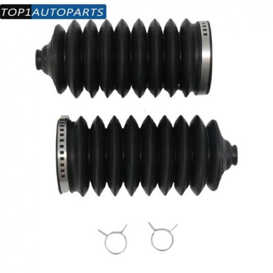 2 Pcs Rack and Pinion Bellow Boot Kit Fits Honda Acura Civic CR-V Element RSX