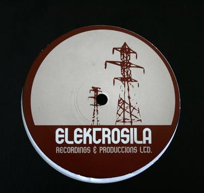 12inch Record MIKE MENDOZA - Music @ Space / Who Told You ES003 Elektrosila Rec 2003 US Dance & Electronica Used