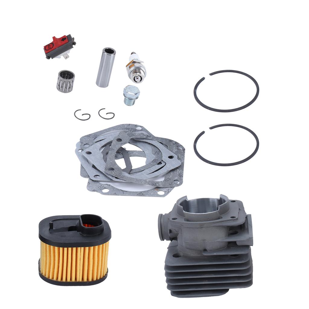 Cylinder Piston Kit Ignition Plug Filter Accessory for Husqvarna 372 XP 362 365 371