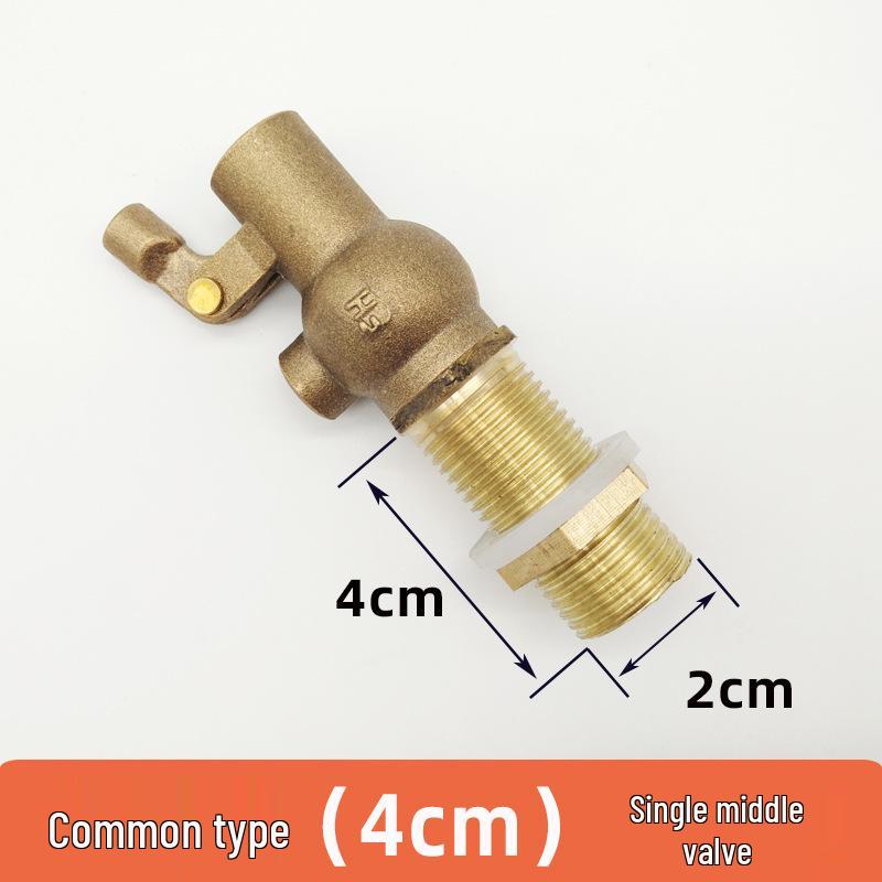 4-Point Stainless Steel Float Valve for Hot Water Dispenser and Rice Steamer