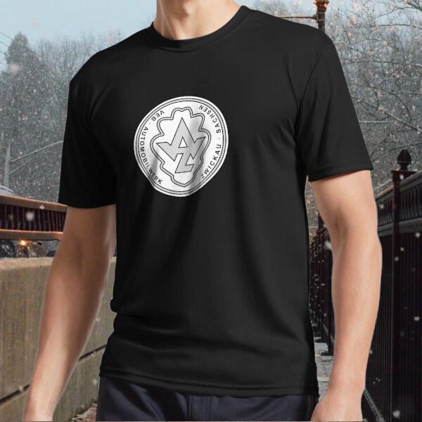 

New AWZ P70 logo Active TShirt Logo Men#039;s Tshirt funny size S to 5XL Unisex T-Shirt S