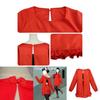 Spy×family Yor Forger Cosplay Costume Dress Set For Halloween Party