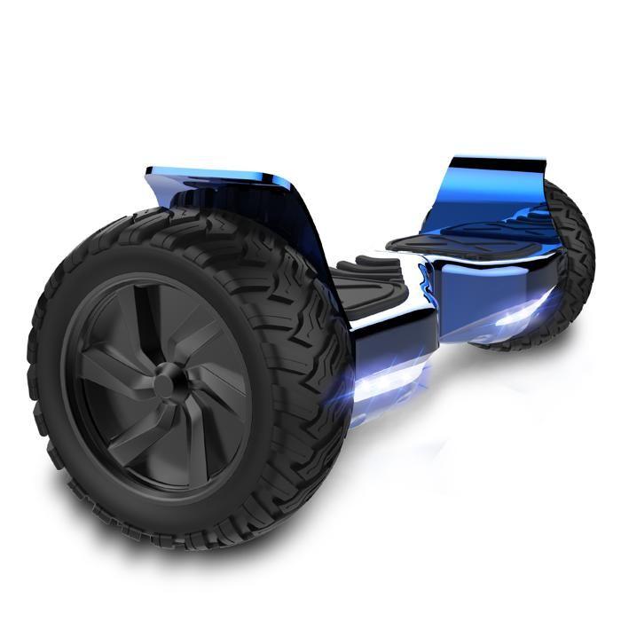 RCB Hoverboard 8,5 pollici doppio motore APP adulto bambino – regalo fantastico – blu