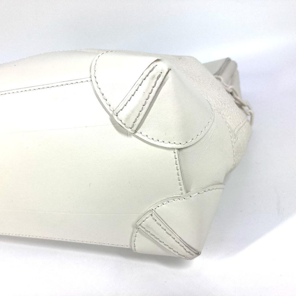 Louis Vuitton M53279 Monogram Taurillon Clemence Steamer PM 2WAY Hand Bag