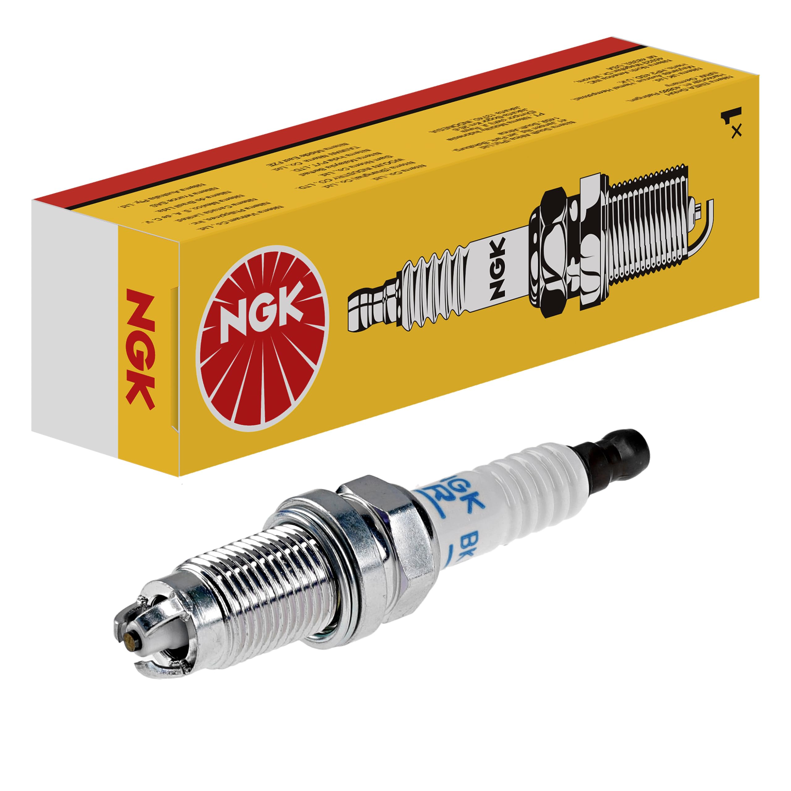 

Nippon Special Pottery (NGK) Spark Plug [5548] One-piece BKR5ETUA